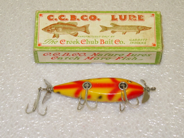 Vintage Lures - Injured Minnow